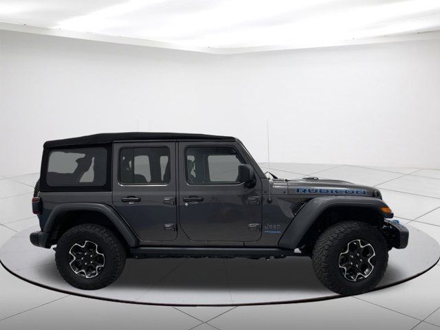 2021 Jeep Wrangler 4xe Unlimited Rubicon