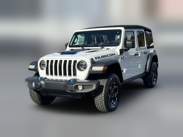 2021 Jeep Wrangler 4xe Unlimited Rubicon