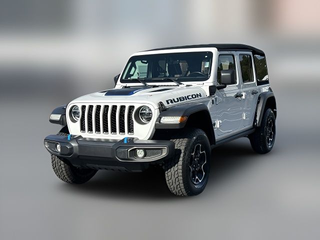 2021 Jeep Wrangler 4xe Unlimited Rubicon