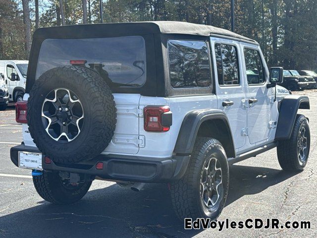 2021 Jeep Wrangler 4xe Unlimited Rubicon