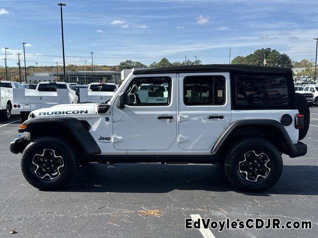 2021 Jeep Wrangler 4xe Unlimited Rubicon