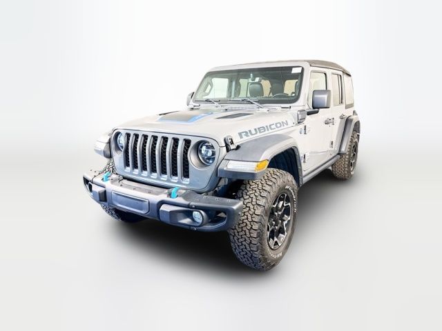 2021 Jeep Wrangler 4xe Unlimited Rubicon