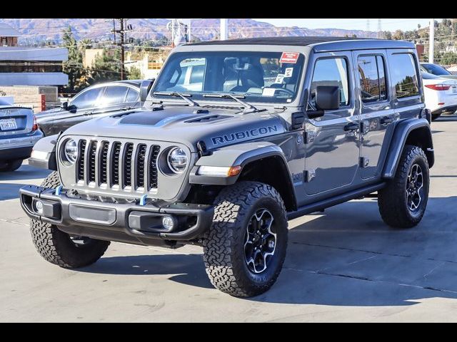 2021 Jeep Wrangler 4xe Unlimited Rubicon