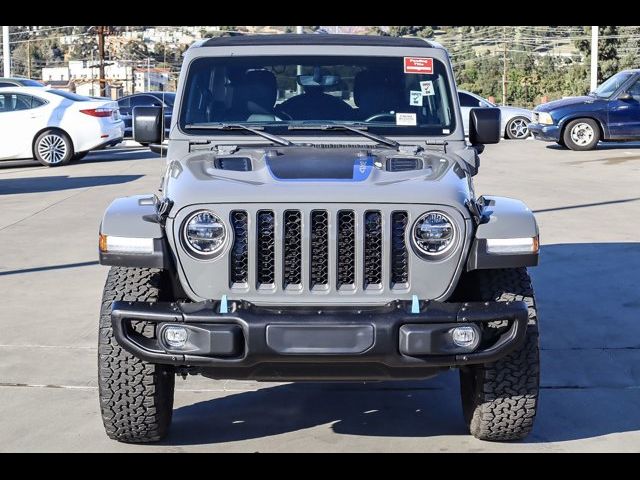 2021 Jeep Wrangler 4xe Unlimited Rubicon