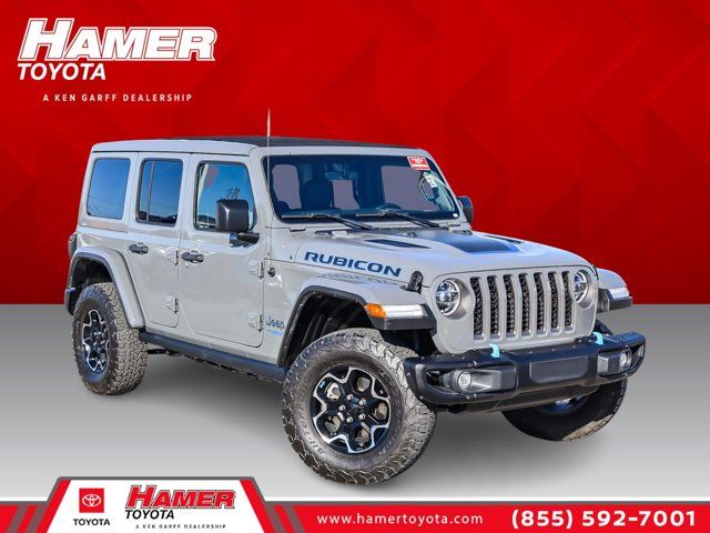 2021 Jeep Wrangler 4xe Unlimited Rubicon