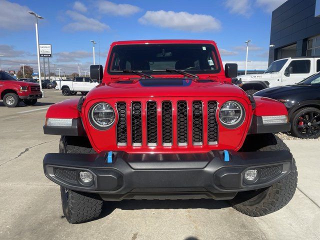 2021 Jeep Wrangler 4xe Unlimited Rubicon