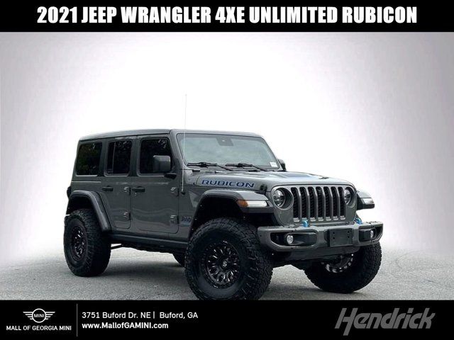 2021 Jeep Wrangler 4xe Unlimited Rubicon