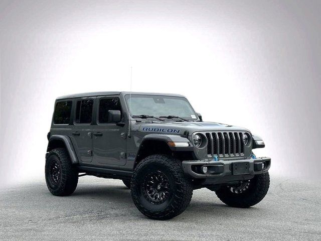 2021 Jeep Wrangler 4xe Unlimited Rubicon