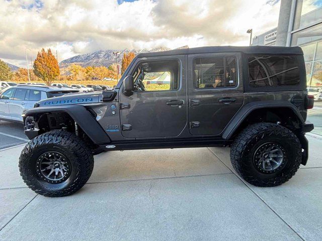 2021 Jeep Wrangler 4xe Unlimited Rubicon