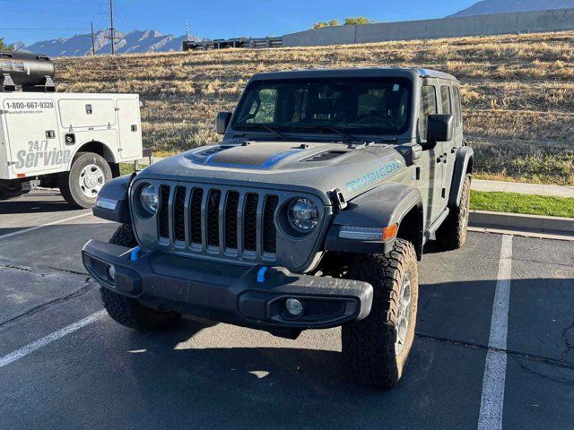 2021 Jeep Wrangler 4xe Unlimited Rubicon