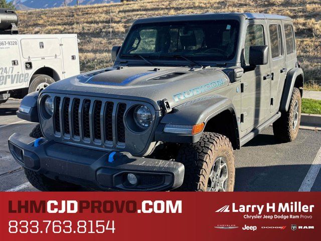 2021 Jeep Wrangler 4xe Unlimited Rubicon