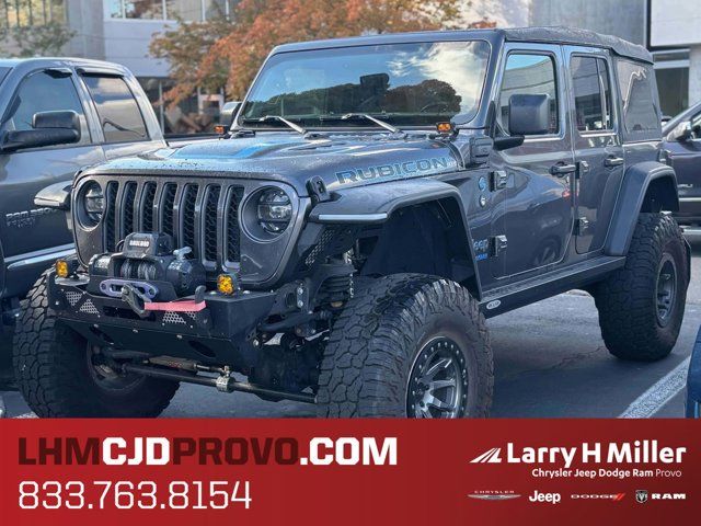 2021 Jeep Wrangler 4xe Unlimited Rubicon