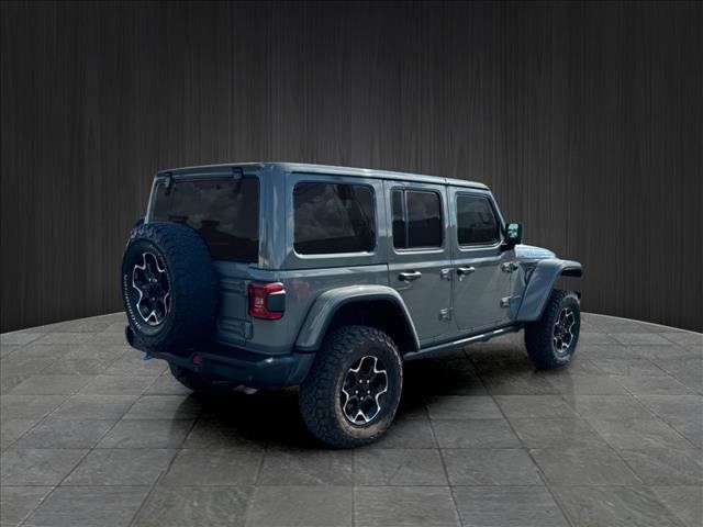 2021 Jeep Wrangler 4xe Unlimited Rubicon