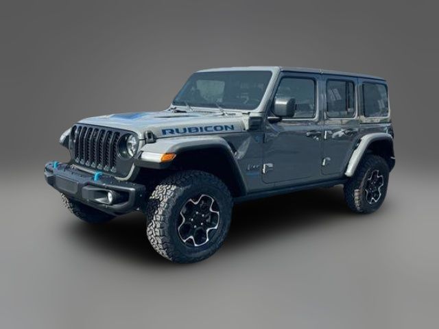 2021 Jeep Wrangler 4xe Unlimited Rubicon