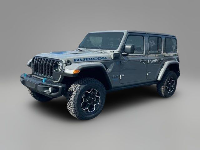 2021 Jeep Wrangler 4xe Unlimited Rubicon