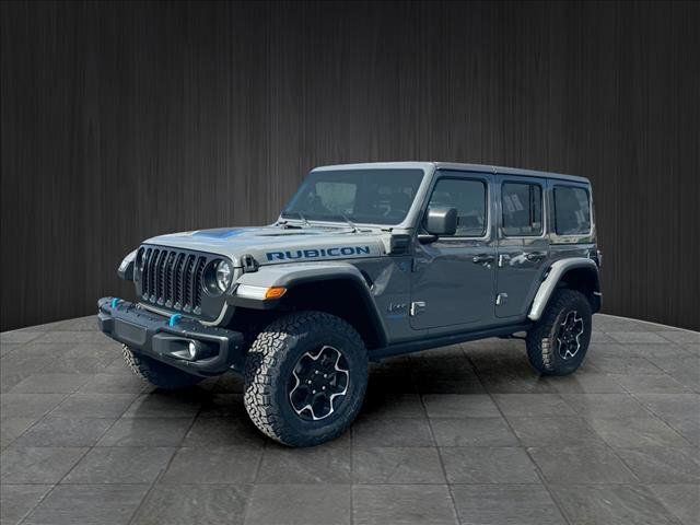 2021 Jeep Wrangler 4xe Unlimited Rubicon