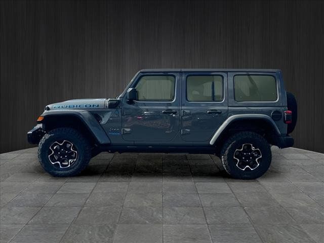 2021 Jeep Wrangler 4xe Unlimited Rubicon