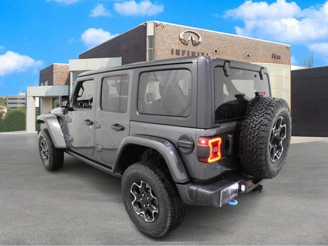 2021 Jeep Wrangler 4xe Unlimited Rubicon