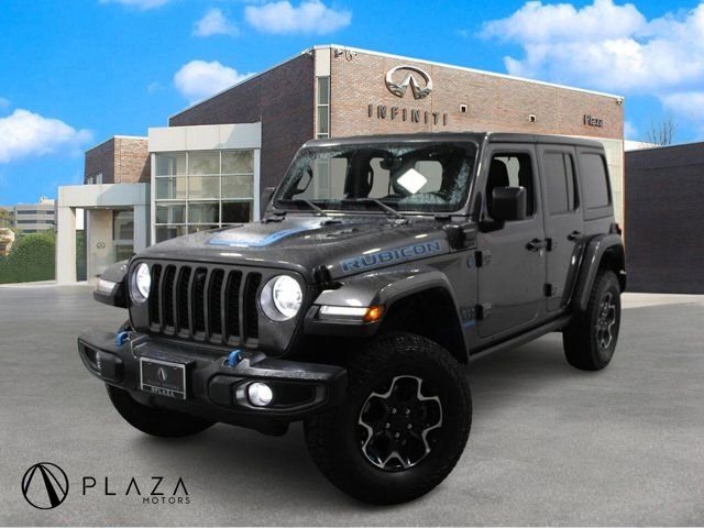 2021 Jeep Wrangler 4xe Unlimited Rubicon