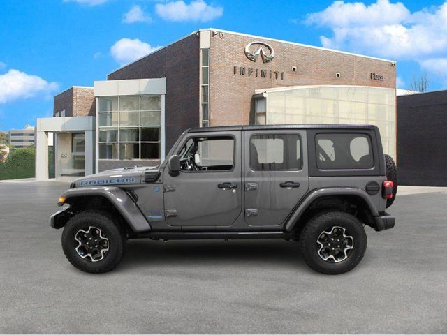 2021 Jeep Wrangler 4xe Unlimited Rubicon