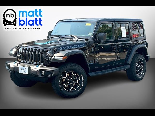 2021 Jeep Wrangler 4xe Unlimited Rubicon