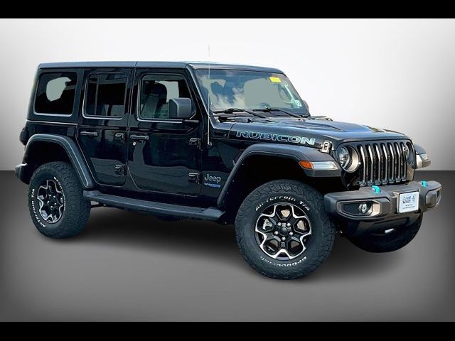 2021 Jeep Wrangler 4xe Unlimited Rubicon