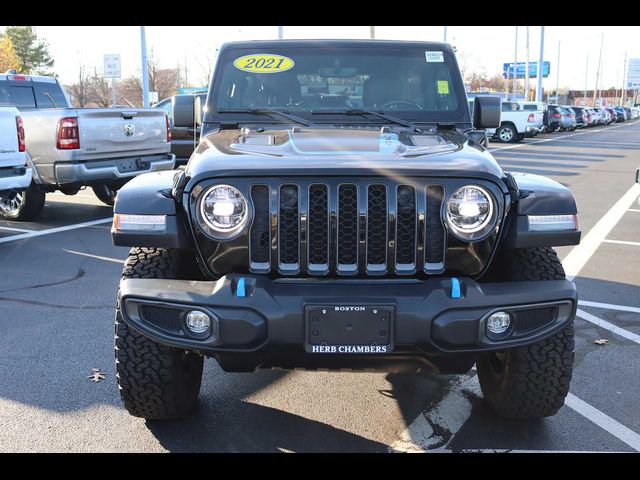 2021 Jeep Wrangler 4xe Unlimited Rubicon