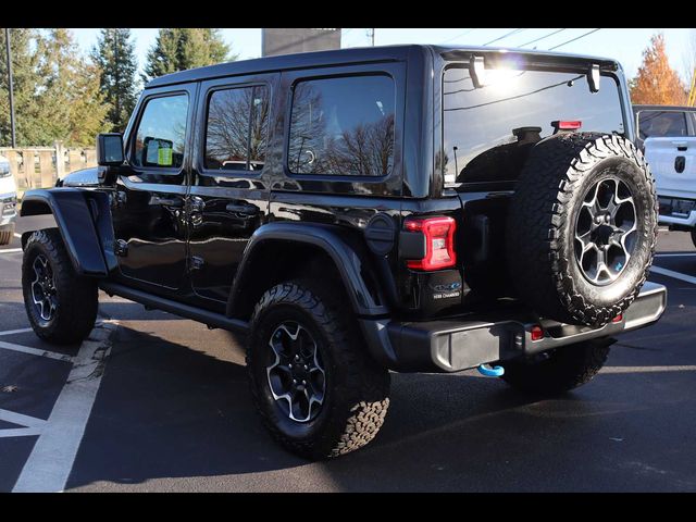 2021 Jeep Wrangler 4xe Unlimited Rubicon