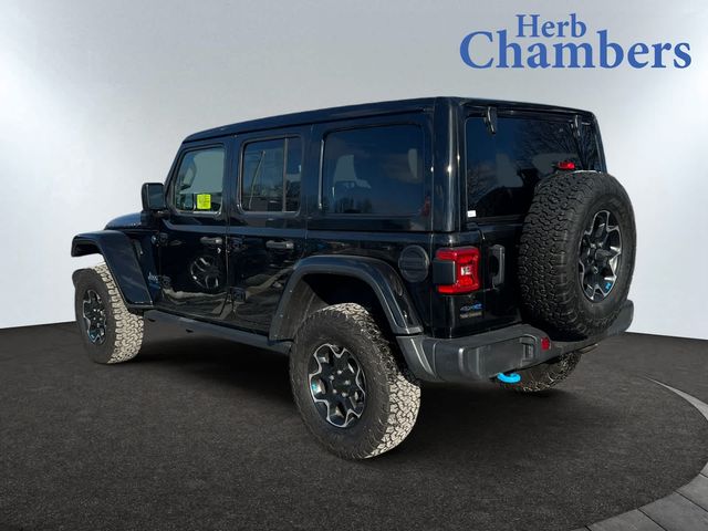 2021 Jeep Wrangler 4xe Unlimited Rubicon