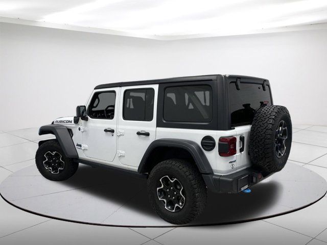 2021 Jeep Wrangler 4xe Unlimited Rubicon