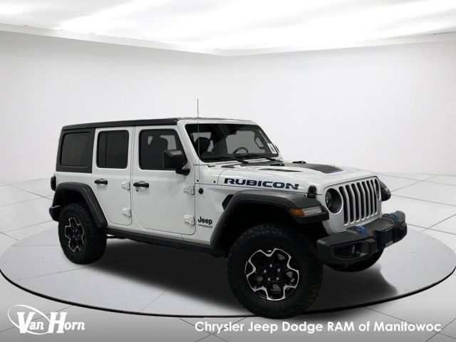 2021 Jeep Wrangler 4xe Unlimited Rubicon