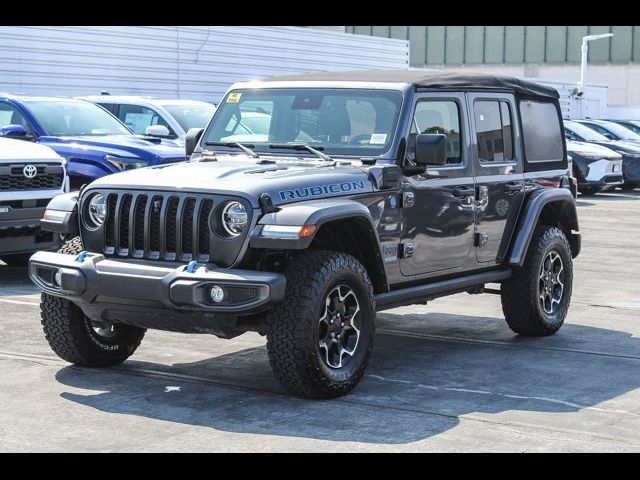 2021 Jeep Wrangler 4xe Unlimited Rubicon