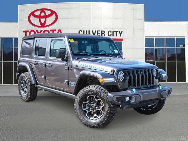 2021 Jeep Wrangler 4xe Unlimited Rubicon