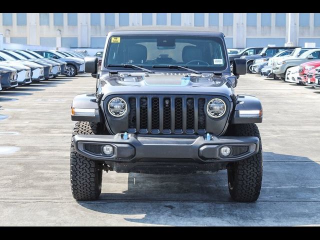 2021 Jeep Wrangler 4xe Unlimited Rubicon