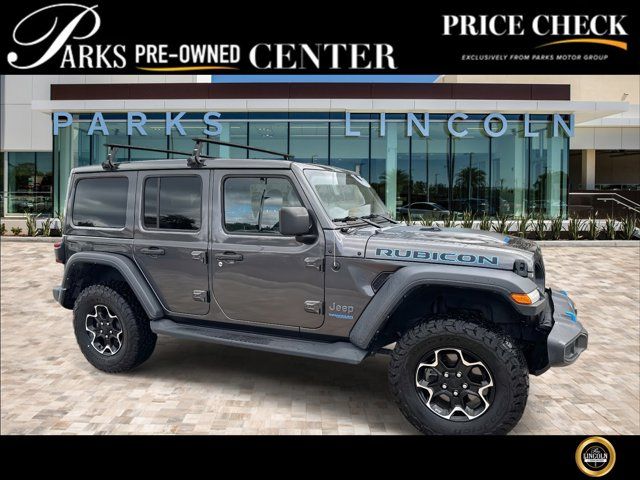 2021 Jeep Wrangler 4xe Unlimited Rubicon