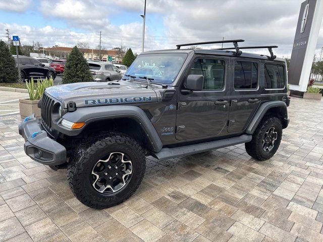 2021 Jeep Wrangler 4xe Unlimited Rubicon