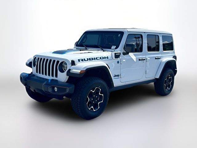2021 Jeep Wrangler 4xe Unlimited Rubicon