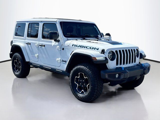 2021 Jeep Wrangler 4xe Unlimited Rubicon