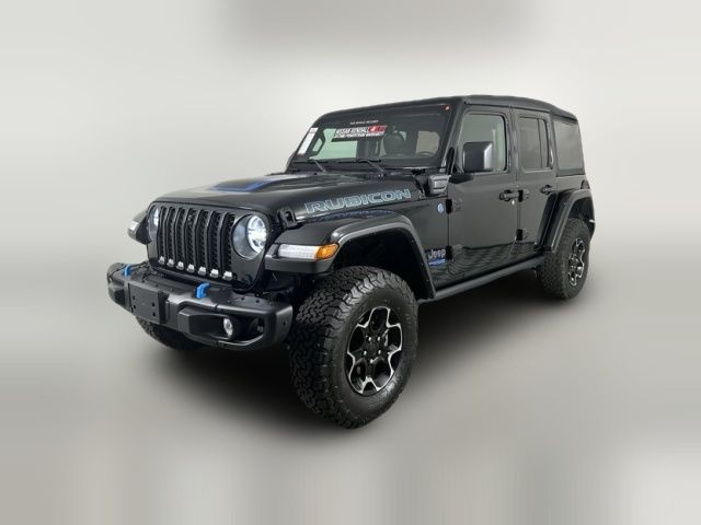 2021 Jeep Wrangler 4xe Unlimited Rubicon