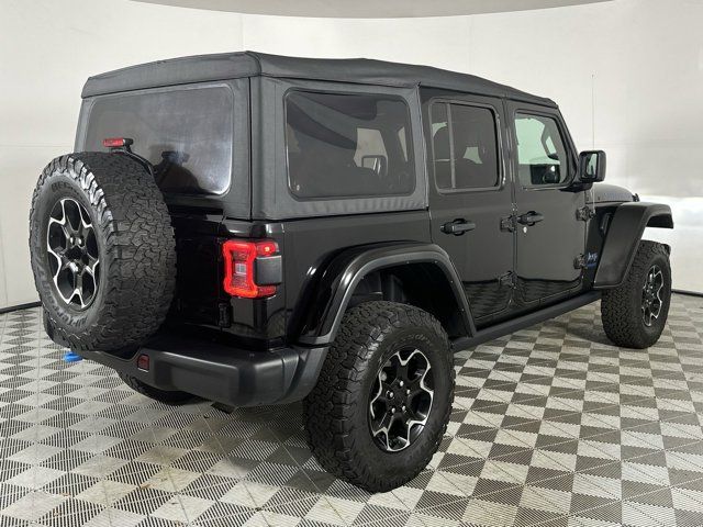 2021 Jeep Wrangler 4xe Unlimited Rubicon