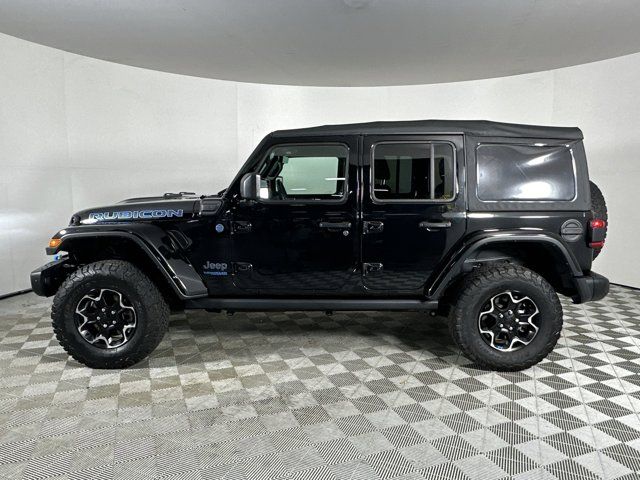 2021 Jeep Wrangler 4xe Unlimited Rubicon