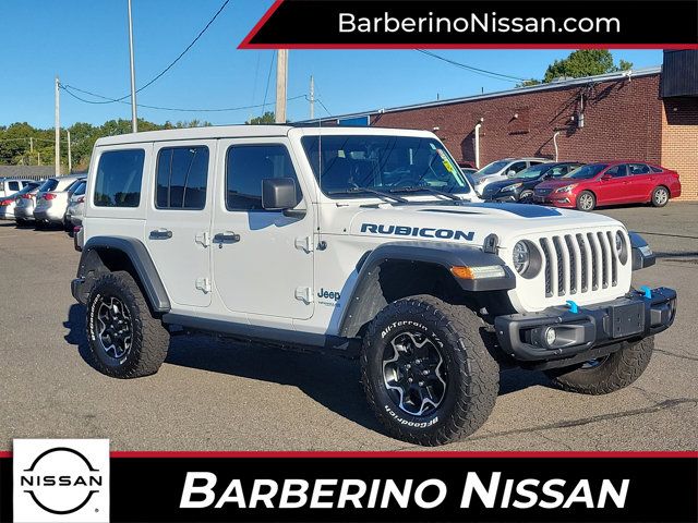 2021 Jeep Wrangler 4xe Unlimited Rubicon