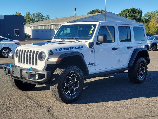 2021 Jeep Wrangler 4xe Unlimited Rubicon