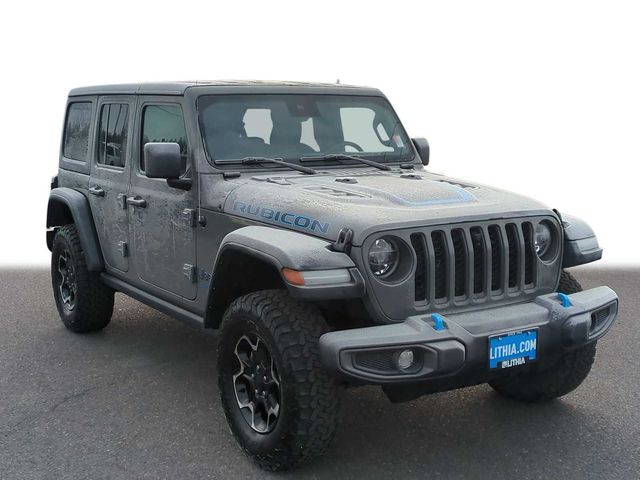 2021 Jeep Wrangler 4xe Unlimited Rubicon