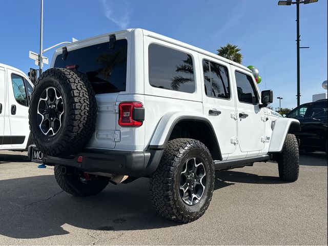 2021 Jeep Wrangler 4xe Unlimited Rubicon