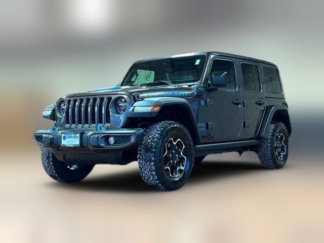 2021 Jeep Wrangler 4xe Unlimited Rubicon