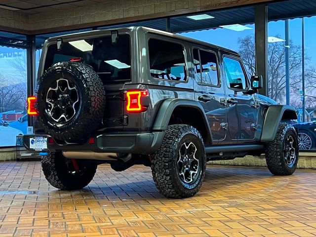 2021 Jeep Wrangler 4xe Unlimited Rubicon