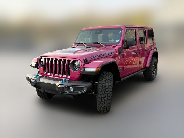 2021 Jeep Wrangler 4xe Unlimited Rubicon