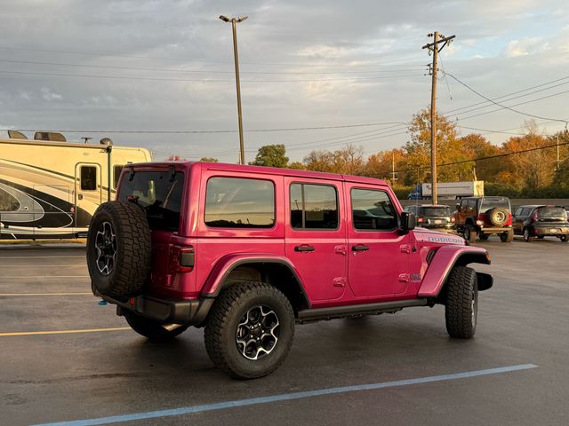 2021 Jeep Wrangler 4xe Unlimited Rubicon