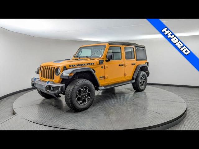 2021 Jeep Wrangler 4xe Unlimited Rubicon